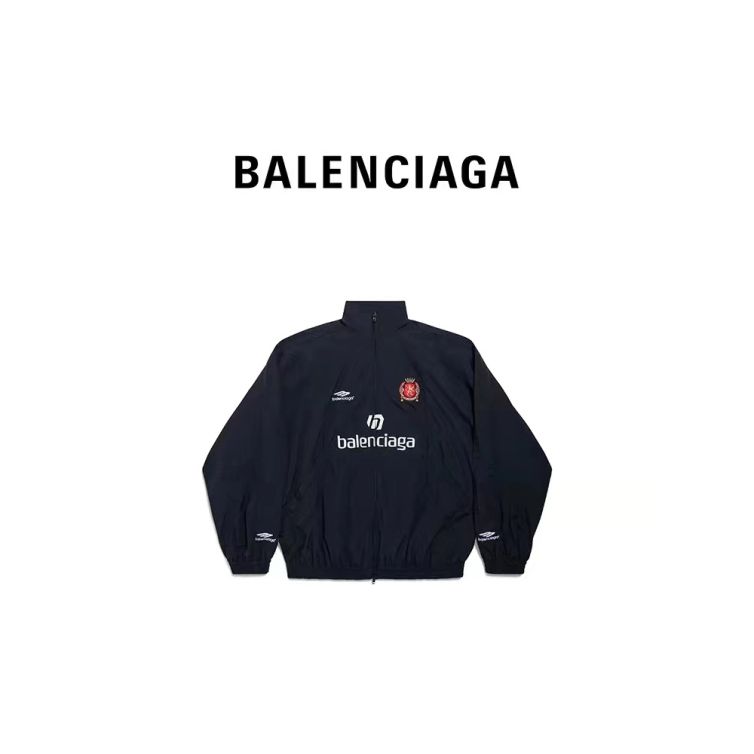 Balenciaga paris soccer tracksuit jacket