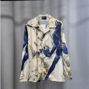 ERD 19FW Silk artist graffiti shirt