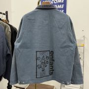 ERD Detroit printed cargo jacket