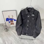 Balenciaga vintage washed denim jacket