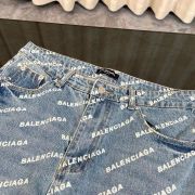 Balenciaga print jeans