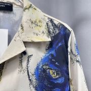 ERD 19FW Silk artist graffiti shirt