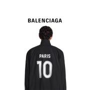 Balenciaga paris soccer tracksuit jacket