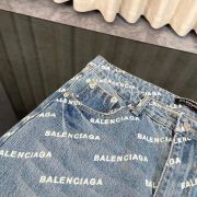 Balenciaga print jeans