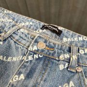 Balenciaga print jeans