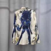 ERD 19FW Silk artist graffiti shirt