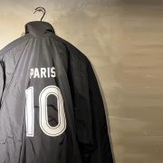 Balenciaga paris soccer tracksuit jacket