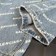 Balenciaga print jeans