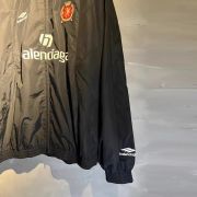 Balenciaga paris soccer tracksuit jacket