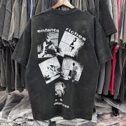 ERD vintage printed T-shirt