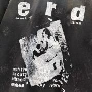 ERD vintage printed T-shirt