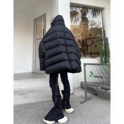 Rick Owens Bat-sleeve down jacket