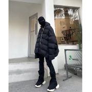 Rick Owens Bat-sleeve down jacket