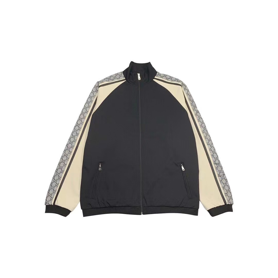 Gucci Serpentine zipper jacket