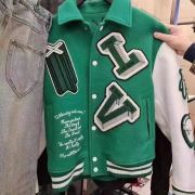 LV FW21 Wizard of Oz baseball jacket