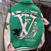 LV FW21 Wizard of Oz baseball jacket