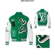 LV FW21 Wizard of Oz baseball jacket