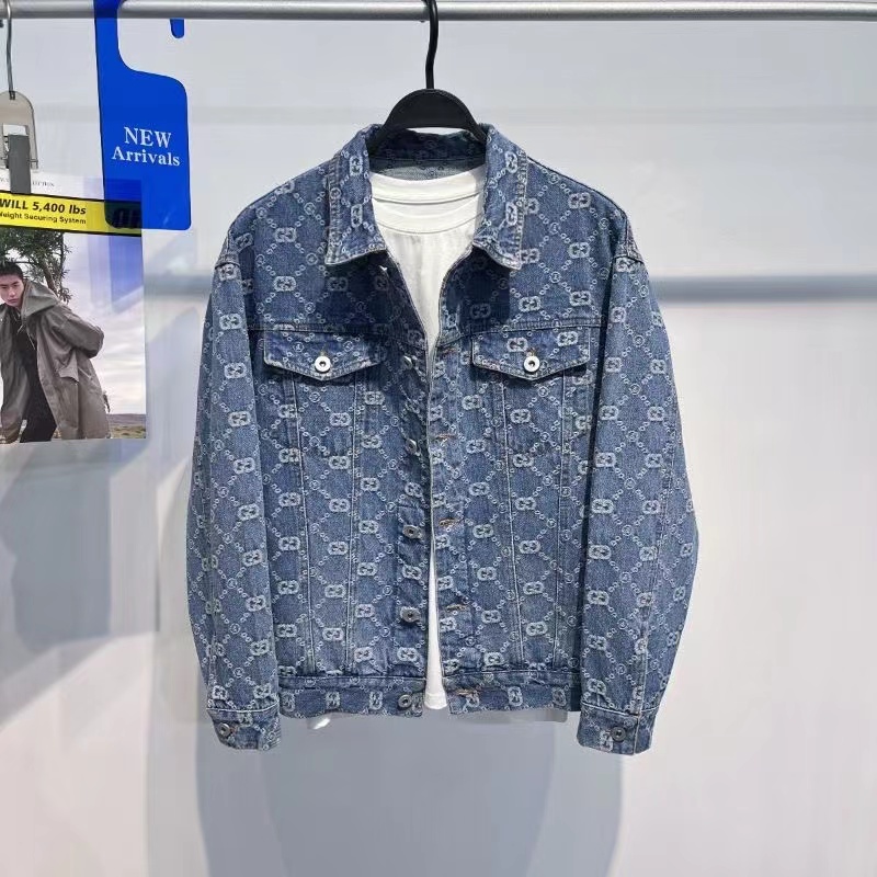 Louis Vuitton Presbyterian denim jacket