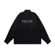 FOG Season 7 Black Cargo jacket