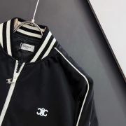 Celine 24ss embroidered baseball uniform