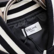 Celine 24ss embroidered baseball uniform