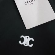 Celine 24ss embroidered baseball uniform