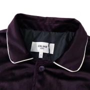 Celine 20FW Velvet series baseball uniform