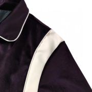 Celine 20FW Velvet series baseball uniform