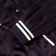 Celine 20FW Velvet series baseball uniform