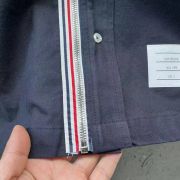 Thom Browne Rainbow ribbon shirt