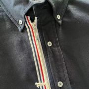 Thom Browne Rainbow ribbon shirt