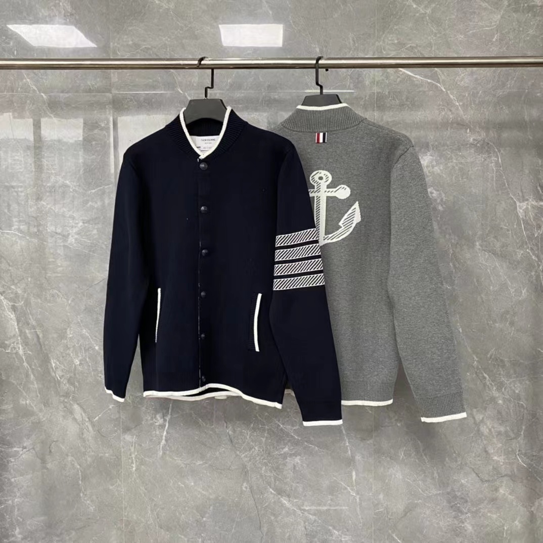 Thom Browne Anchor print jacket