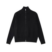 Maison Margiela 19AW zip-up turtleneck sweater jacket