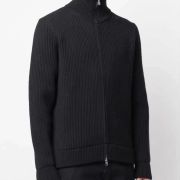 Maison Margiela 19AW zip-up turtleneck sweater jacket