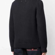 Maison Margiela 19AW zip-up turtleneck sweater jacket