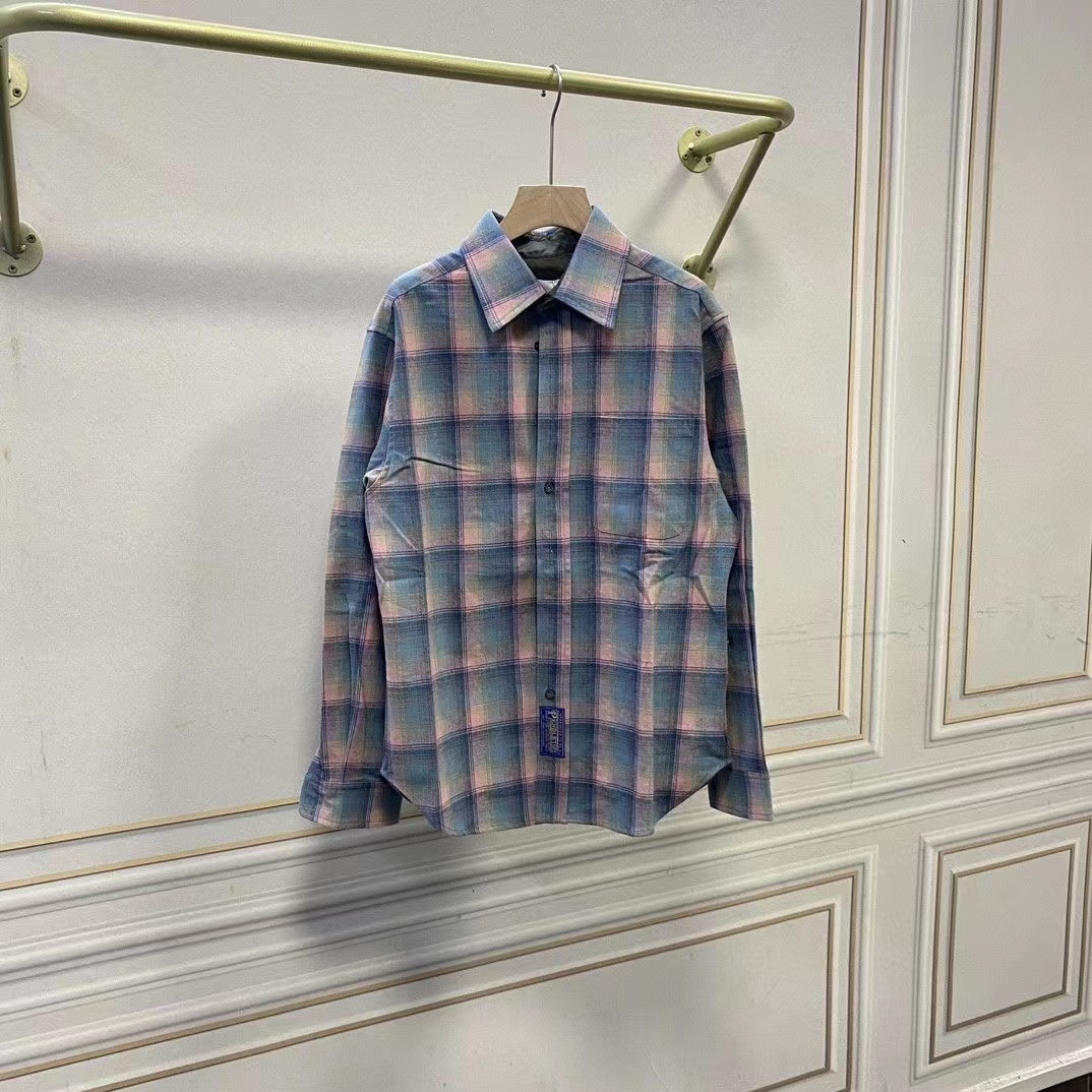 Maison Margiela rainbow shirt