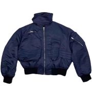 Raf simons cooperation ck205 blue pocket padded jacket