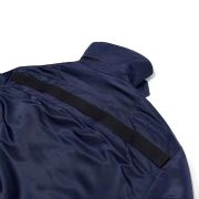 Raf simons cooperation ck205 blue pocket padded jacket