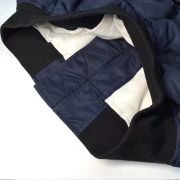 Raf simons cooperation ck205 blue pocket padded jacket