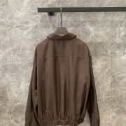 Miu Miu 24SS brown cargo jacket