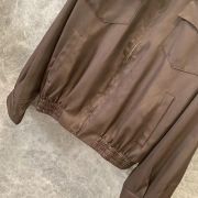 Miu Miu 24SS brown cargo jacket