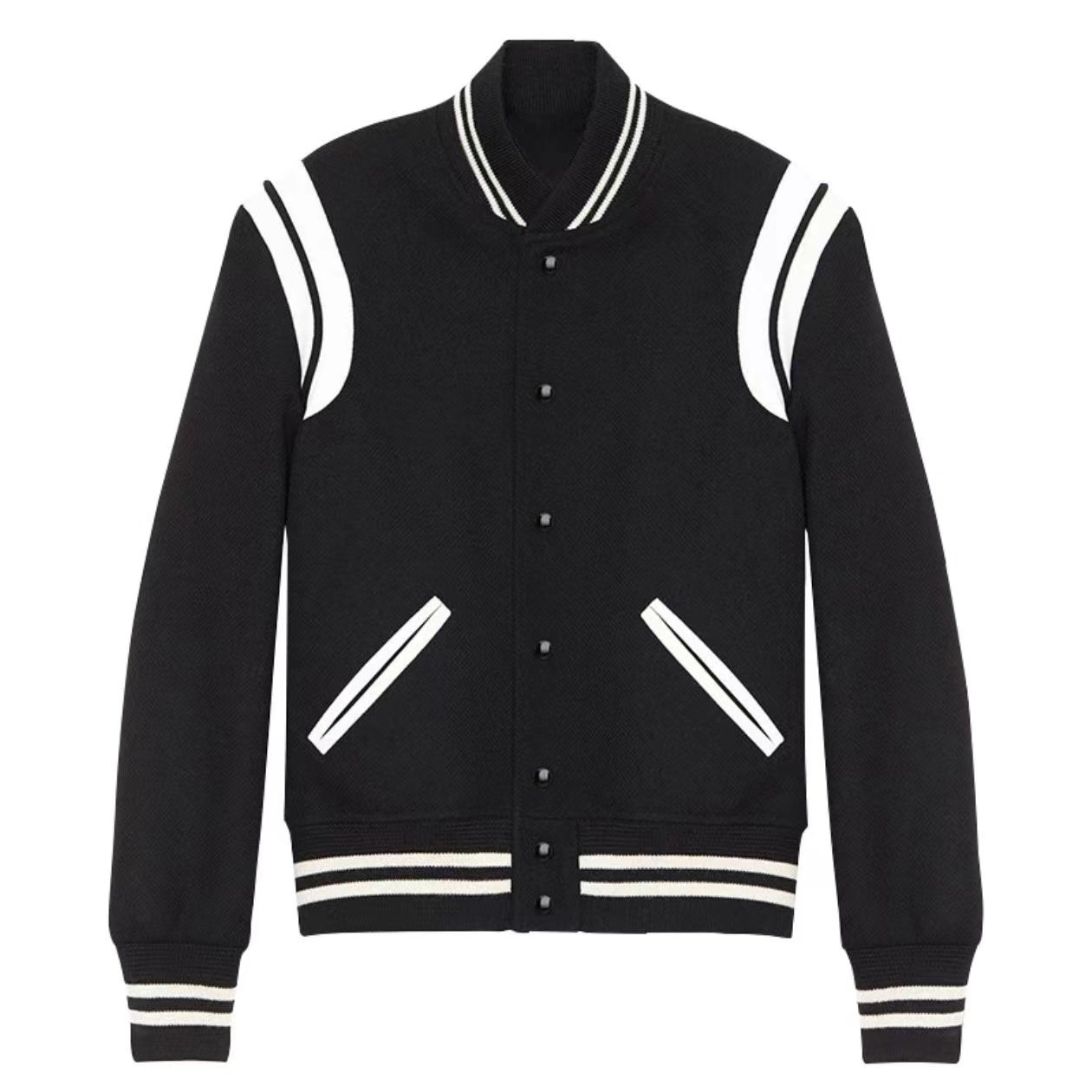 Saint Laurent baseball uniform