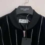 Saint Laurent 15FW Rhinestone Ray Jacket