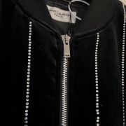 Saint Laurent 15FW Rhinestone Ray Jacket